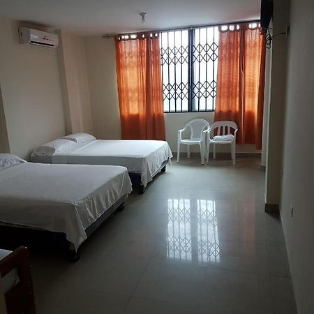 El Sol Dorado Hotel Tonsupa Ngoại thất bức ảnh