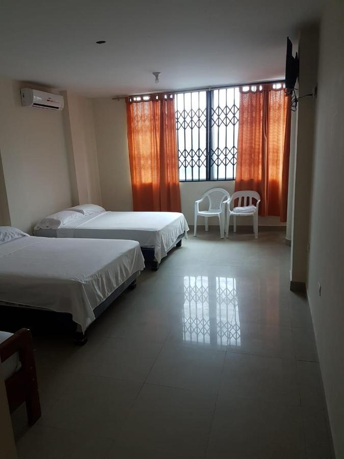 El Sol Dorado Hotel Tonsupa Ngoại thất bức ảnh