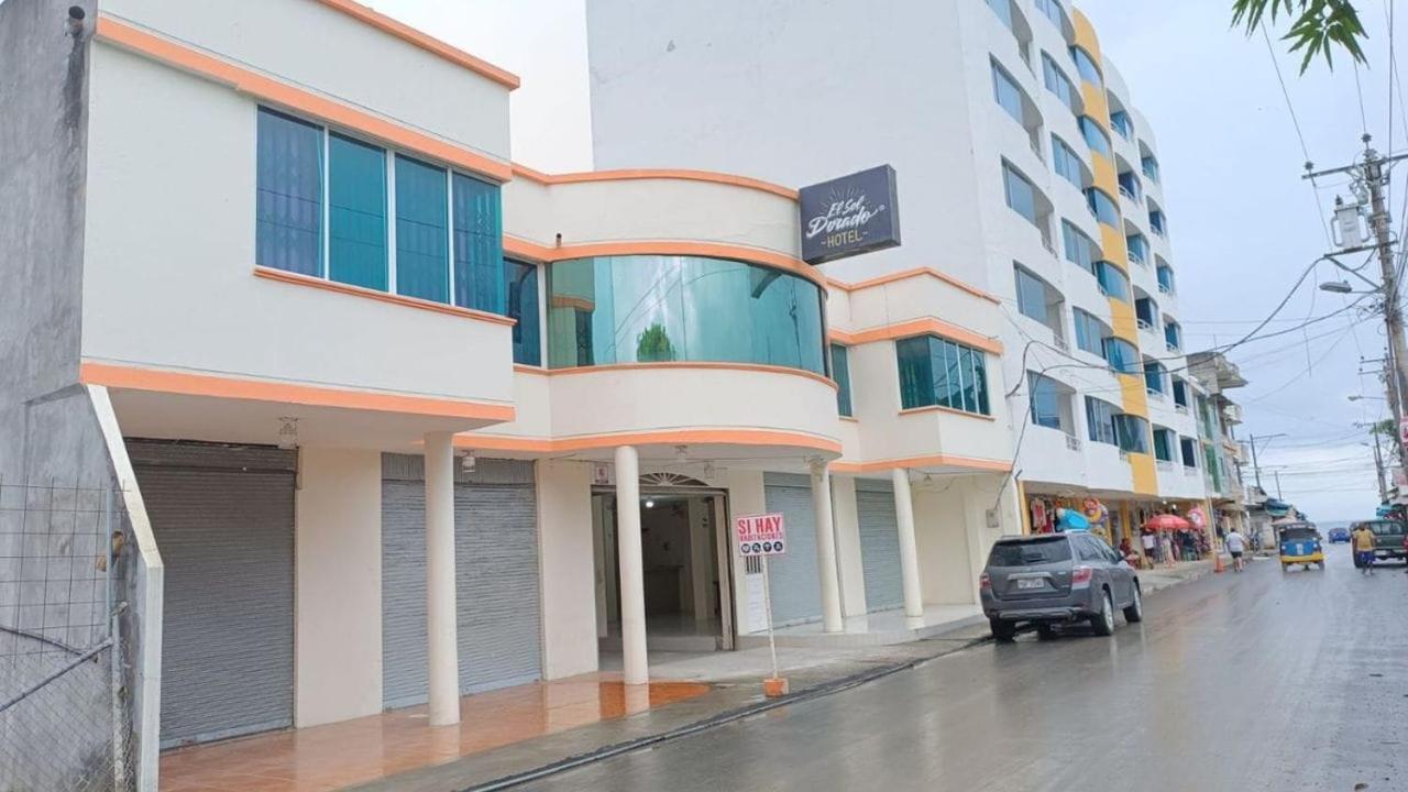 El Sol Dorado Hotel Tonsupa Ngoại thất bức ảnh