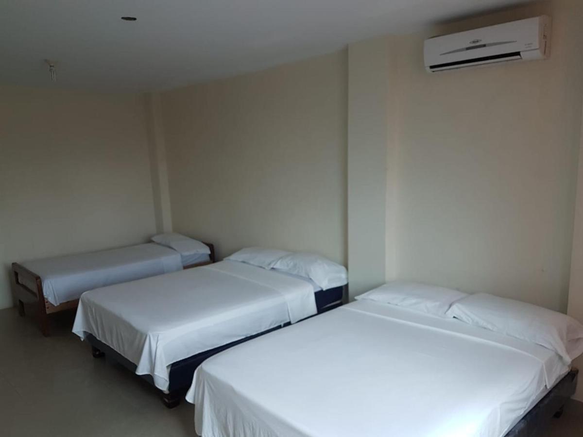 El Sol Dorado Hotel Tonsupa Ngoại thất bức ảnh